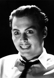 Johnny Depp -  Ed Wood (1994)