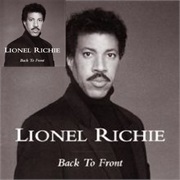 Lionel Richie Back to Front