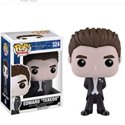 Funko POP Movies: Twilight - Edward Cullen (Tuxedo) Action Figure