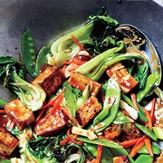 Veggie and Tofu Stir-Fry