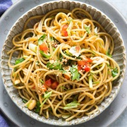 Asian Sesame Noodle Salad