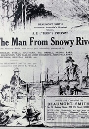 The Man From Snowy River (1920)