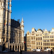 Grand Place, Brussels, Belgium
