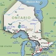 Ontario Province, Canada