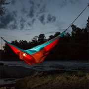 Sleep in a Hammock