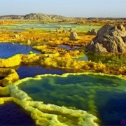 Dankali Desert, Eritrea