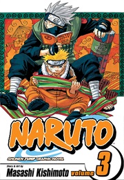 Naruto Volume 3 (Masashi Kishimoto)
