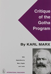 Critique of the Gotha Program (Marx)