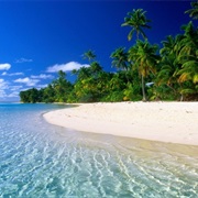 Enjoying the Beaches of Tahiti