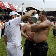 Kırkpınar Oil Wrestling Festival, Turkey