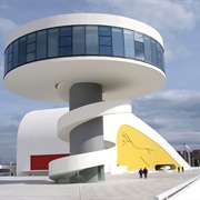 Centro Niemeyer, Avilés
