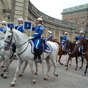 The Royal Palace, Stockholm, Sweden