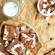 Rocky Road Cookie Bars