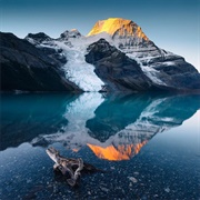 Berg Lake/Mount Robson, British Columbia