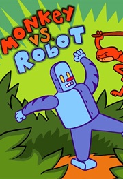 Monkey vs. Robot (James Kochalka)