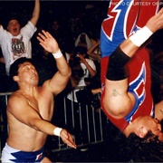 Yoshihiro Tajiri vs. Super Crazy: ECW Guilty as Charged 1999