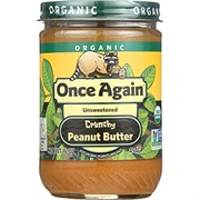Once Again Organic Peanut Butter