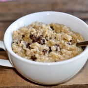 Quinoa Pudding