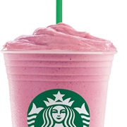 Red Berry Yoghurt Frappuccino
