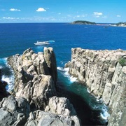 Tojinbo Cliffs, Fukui