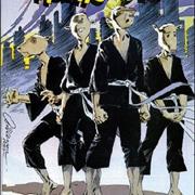 Adolescent Radioactive Black Belt Hamsters