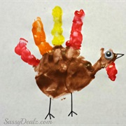 Handprint Turkey