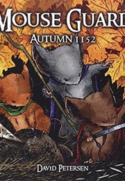 Mouse Guard Autumn 1152 (David Peterson)