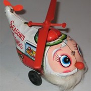 Santa Helicopter