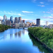 Walk by the Schyukill River