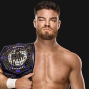 Jordan Devlin NXT Cruiserweight Champion