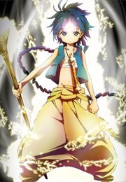 Magi: The Labarinth of Magic (2012)