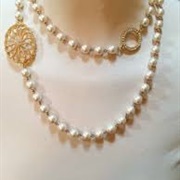 Pearl Necklaces