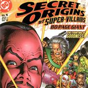 Secret Origins of Super-Villains 80 Page Giant