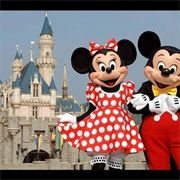 Take a Picture With Mikey and Minnie