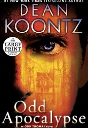 Odd Apocalypse (Odd Thomas #5) (Dean Koontz)