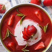 Strawberry Soup