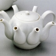 6 Spout Teapot