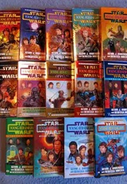 Star Wars: Young Jedi Knights (Kevin J. Anderson and Rebecca Moesta)