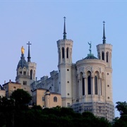 Basilique Notre Dame De Fourvière