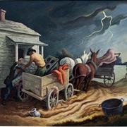 Benton: Spring on the Missouri