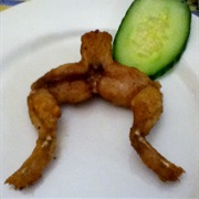 Try Frogs Legs