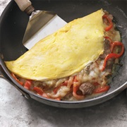 Cheese Steak Omelet