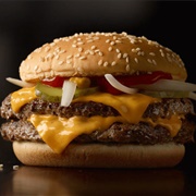Mcdonald&#39;s Quarter Pounder With Cheese
