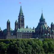 Parliament Hill, Ottawa, ON