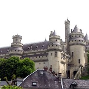 Château De Pierrefonds, France