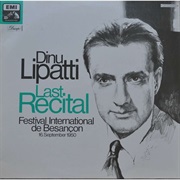 Besançon Festival 1950 - Lipatti, Dinu