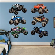 Monster Truck Room Decor