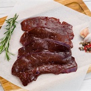 Musk Ox Liver