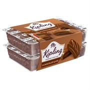 Chocolate Mr Kipling Slice