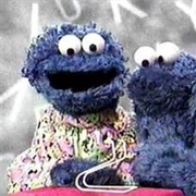 Cookie Monster's Mommy